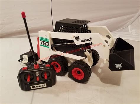 rc bobcat skid steer|remote controlled bobcat skid steer.